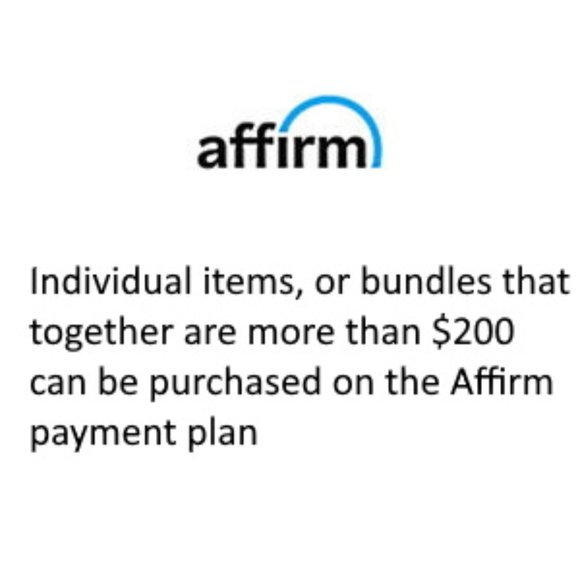 AFFIRM Other Affirm Payment Plan Available On Orders Over 20 Poshmark